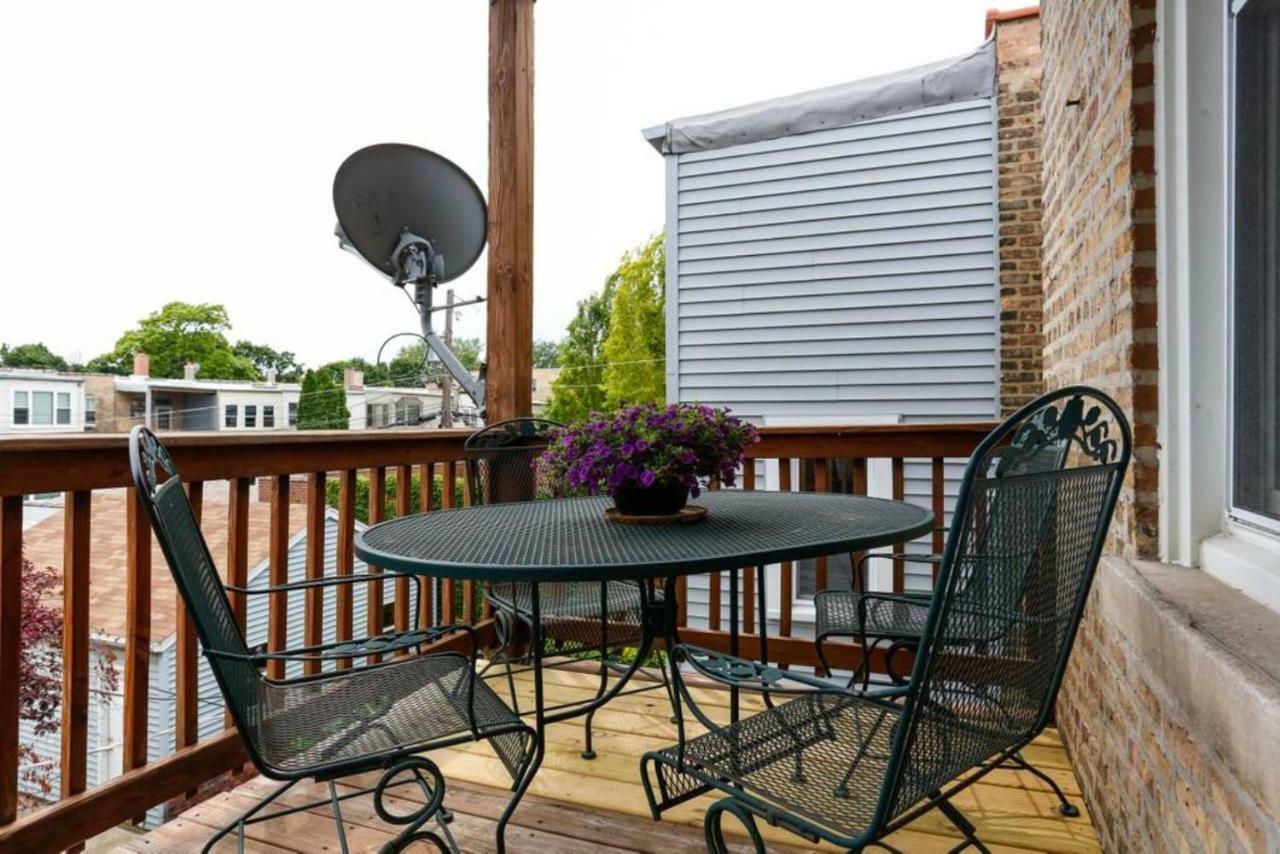 Appartement Wrigley Oasis! Steps From The Field! - 3Bd 1Ba à Chicago Extérieur photo