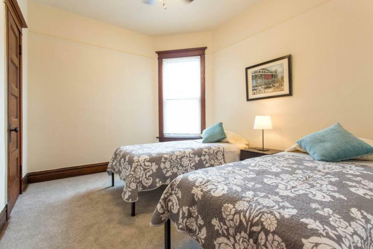 Appartement Wrigley Oasis! Steps From The Field! - 3Bd 1Ba à Chicago Extérieur photo